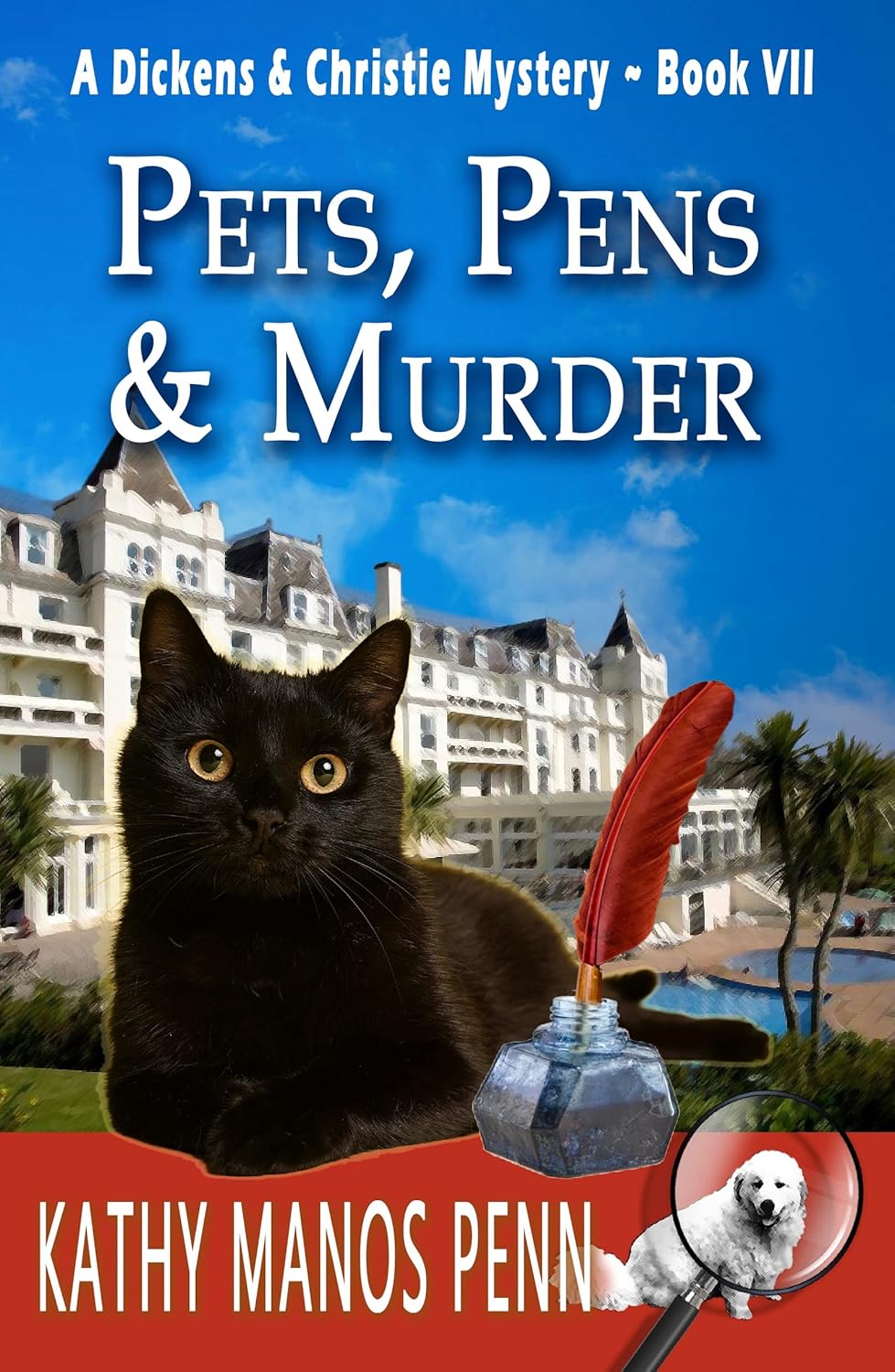 Kathy Manos Penn Books