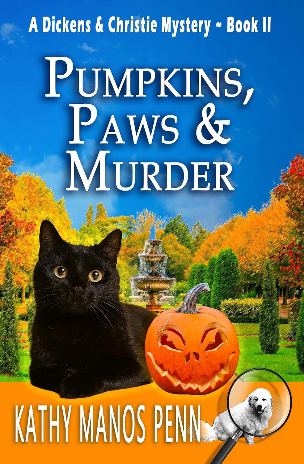 Kathy Manos Penn Books