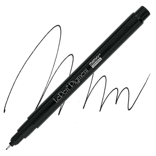 Marvy Uchida LePen Pigment Pen - Black