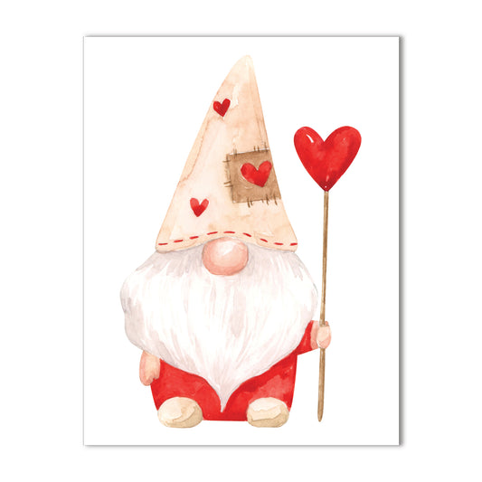 Lovely Gnomes Note Card 2