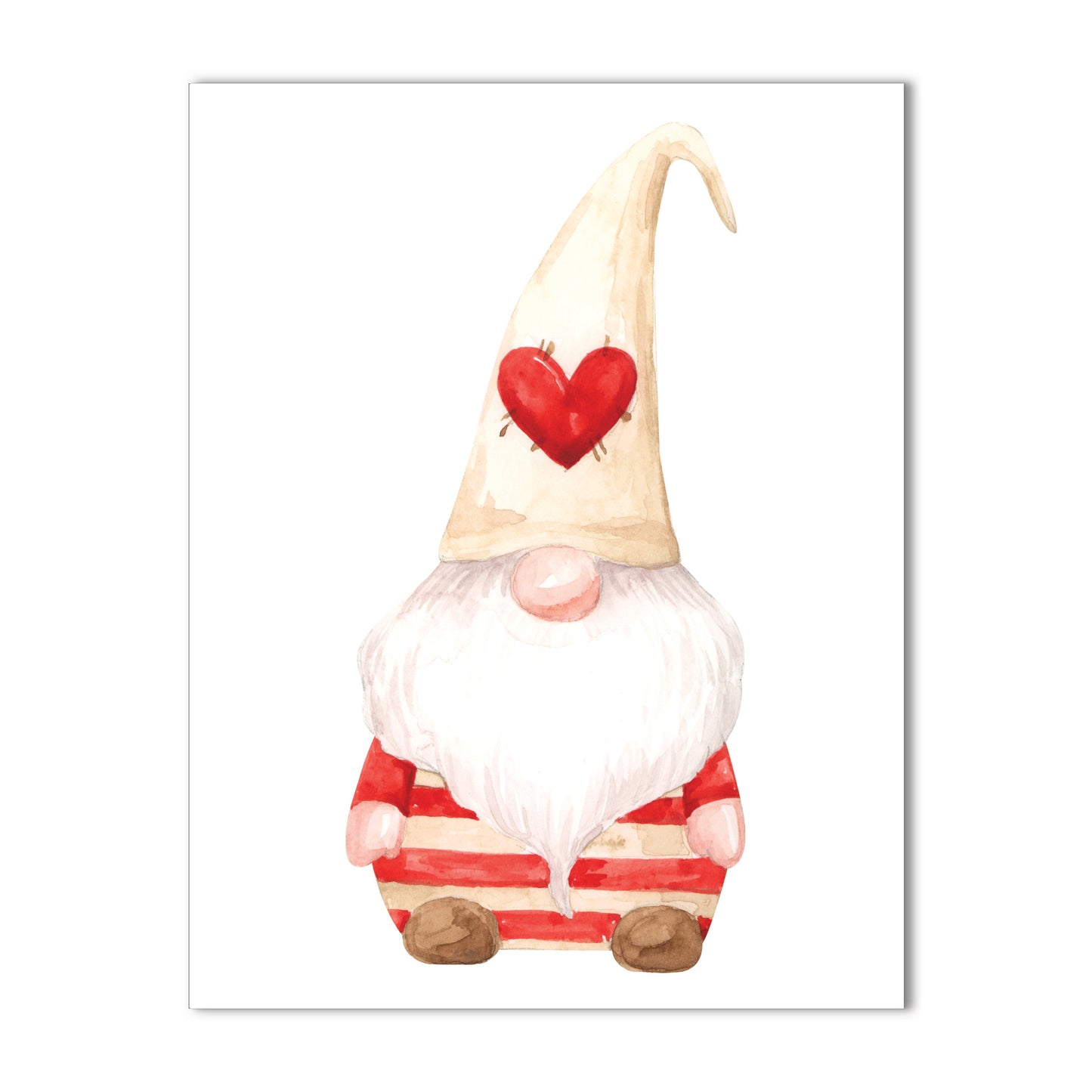 Lovely Gnomes Note Card 3