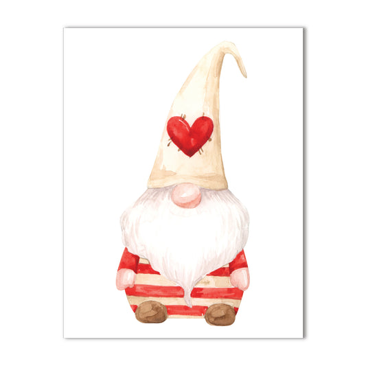 Lovely Gnomes Note Card 3