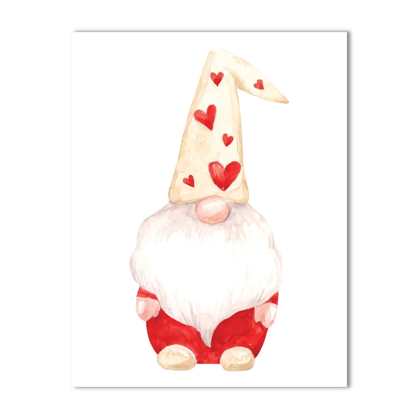 Lovely Gnomes Note Card 4