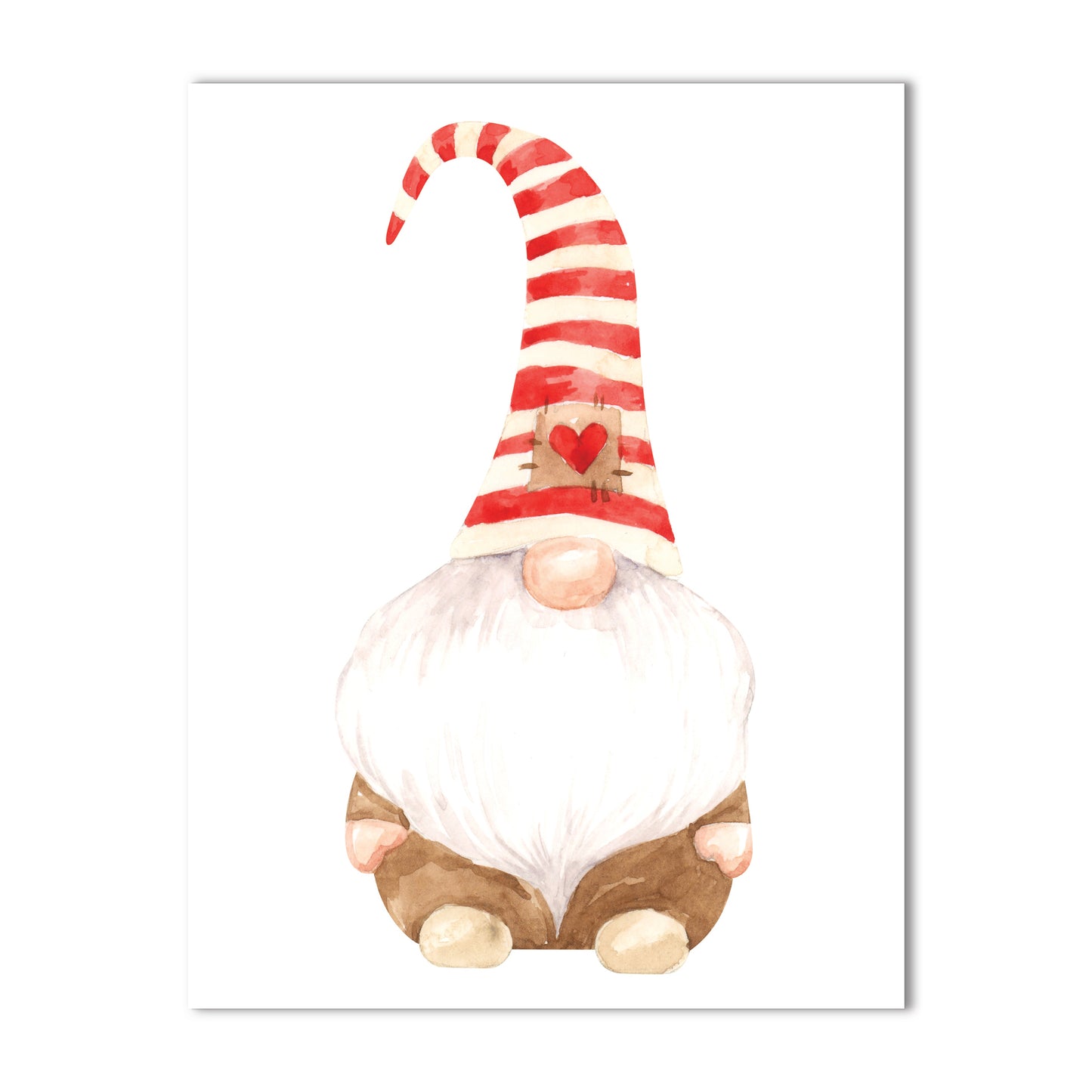 Lovely Gnomes Note Card 5