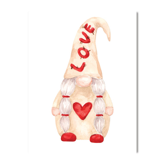 Lovely Gnomes Note Card 6