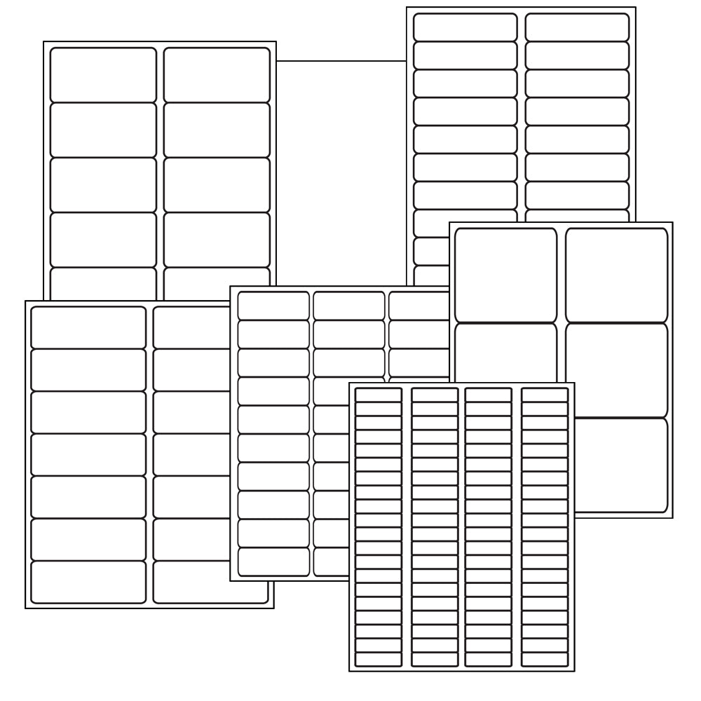 Printed Labels Color