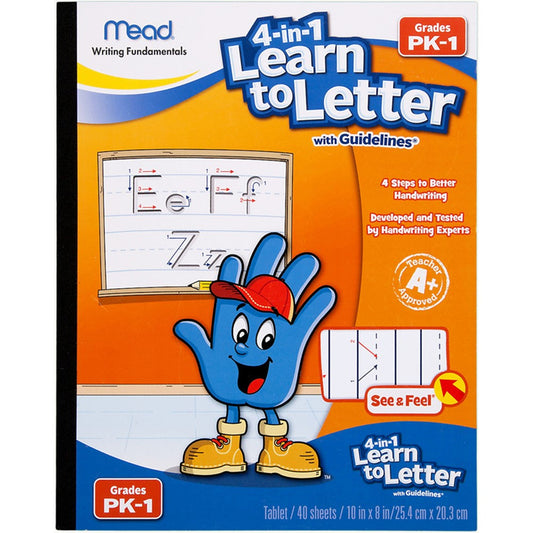 4-in-1 Lear to Letter