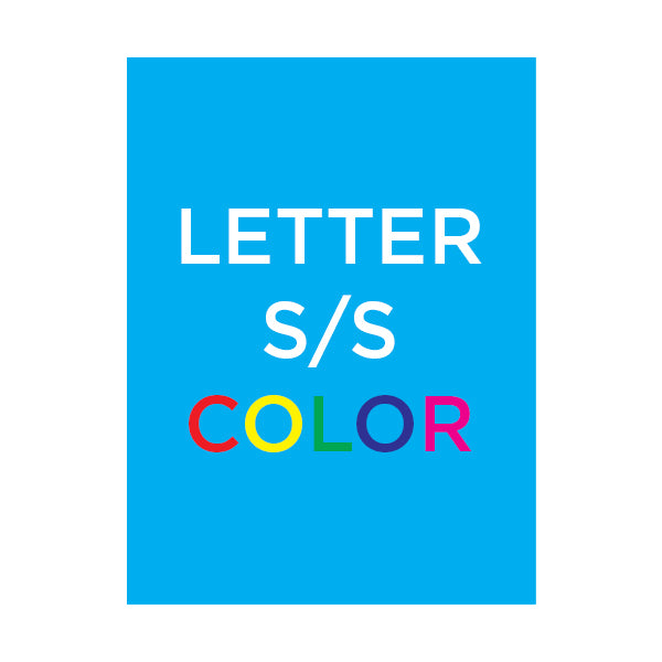 LETTER Color S/S Copy