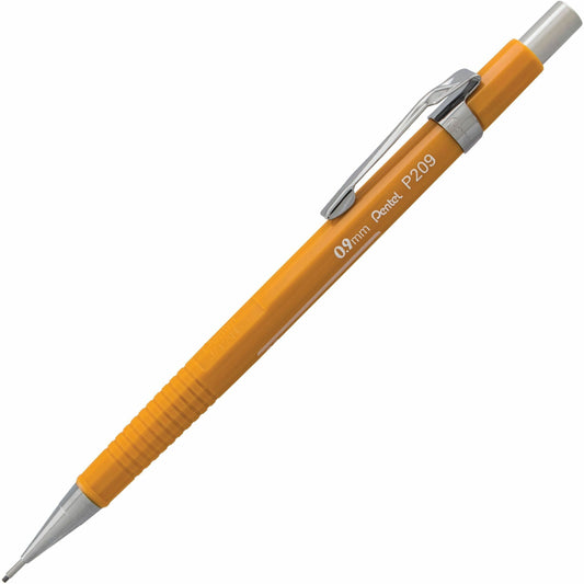 Pentel 0.9mm Sharp Automatic Pencil- Yellow