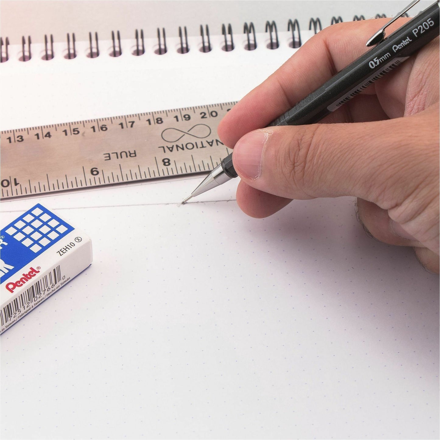Pentel Sharp Automatic Pencil- Yellow