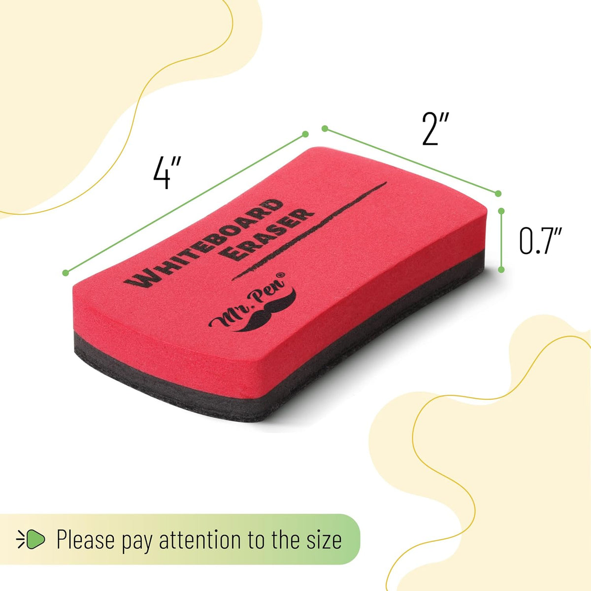 Mr. Pen Dry Erase Erasers