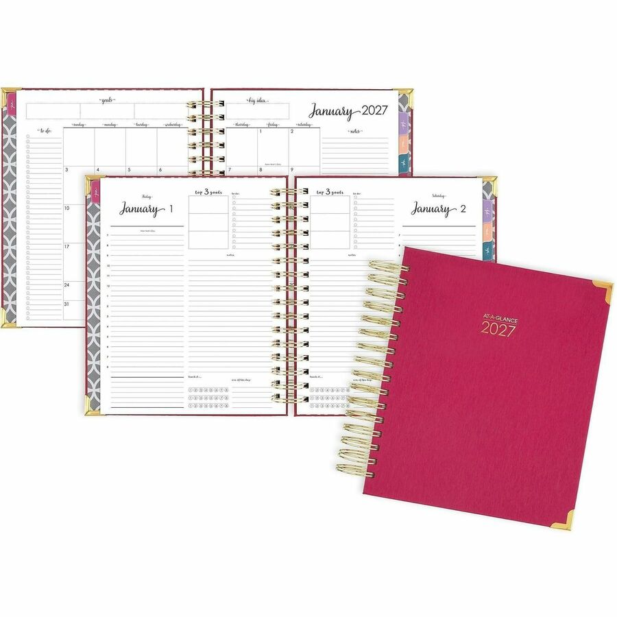 At-A-Glance "My Day" Planner