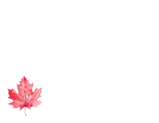 Maple Leaf Correspondence Cards Collection