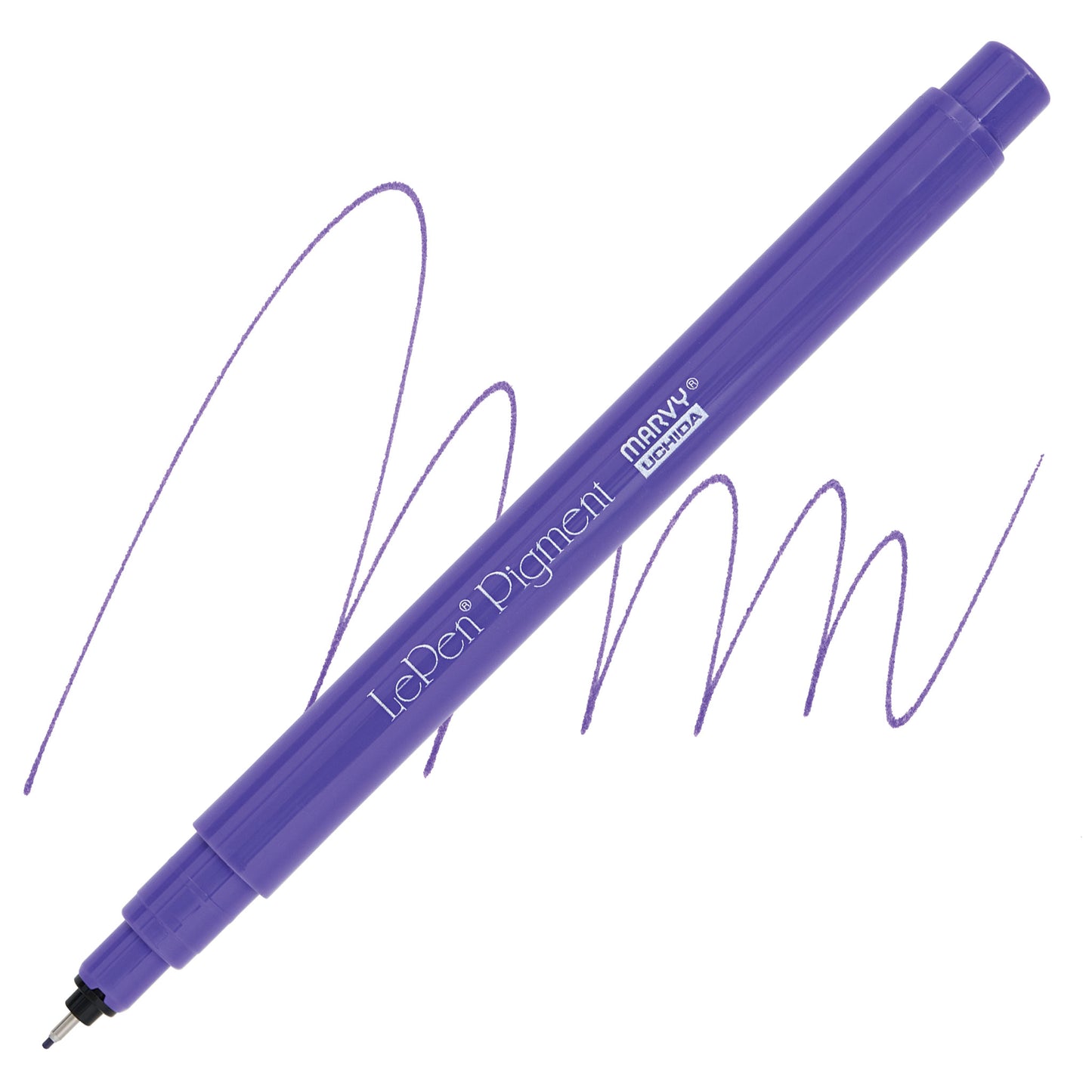 Marvy Uchida LePen Pigment Pen - Blue