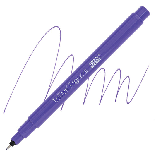 Marvy Uchida LePen Pigment Pen - Blue