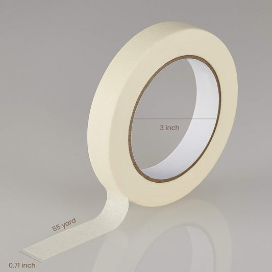 Lichamp Masking Tape 3/4" x 55 yards
