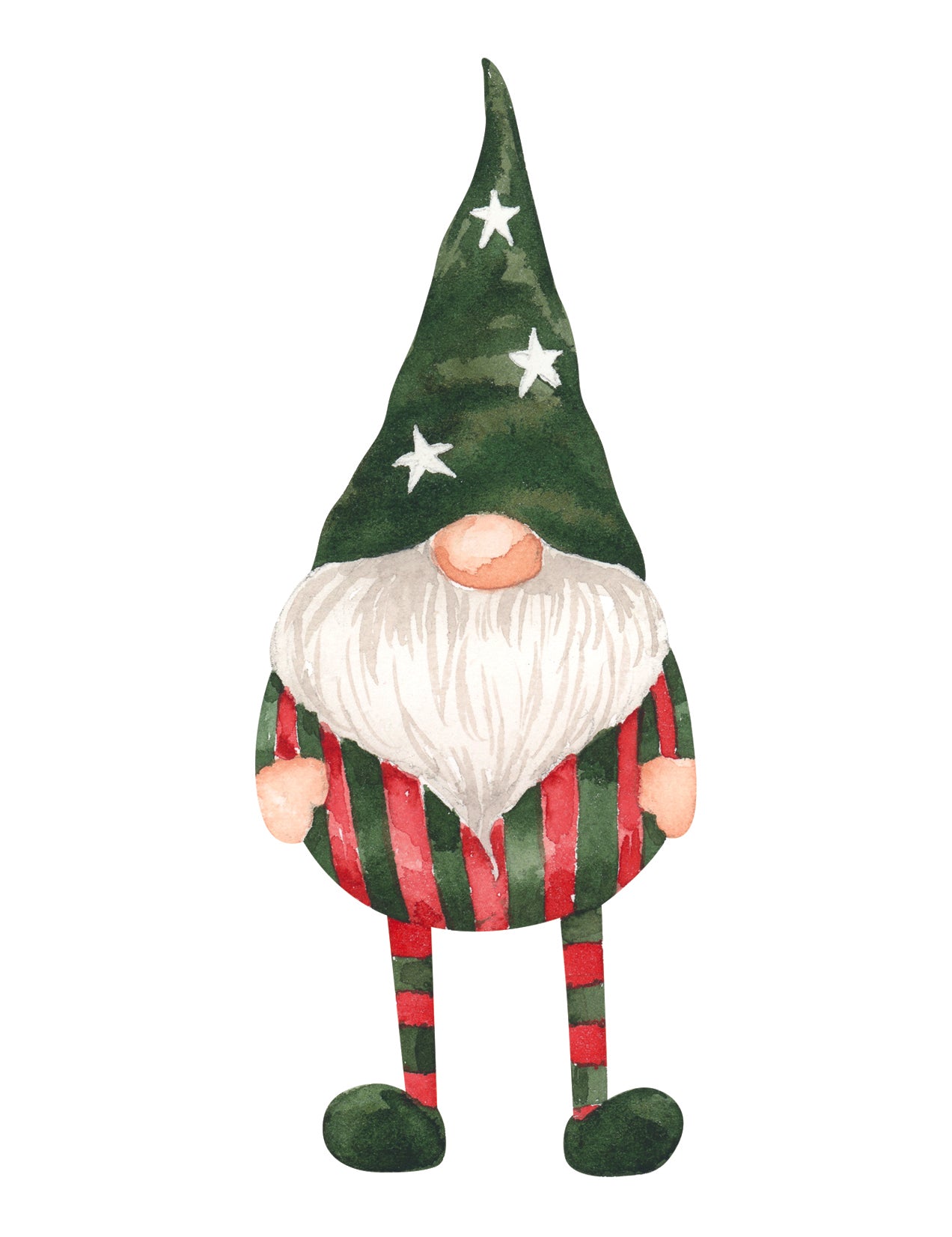 Merry Gnomes of Christmas Volume 1 Note Cards