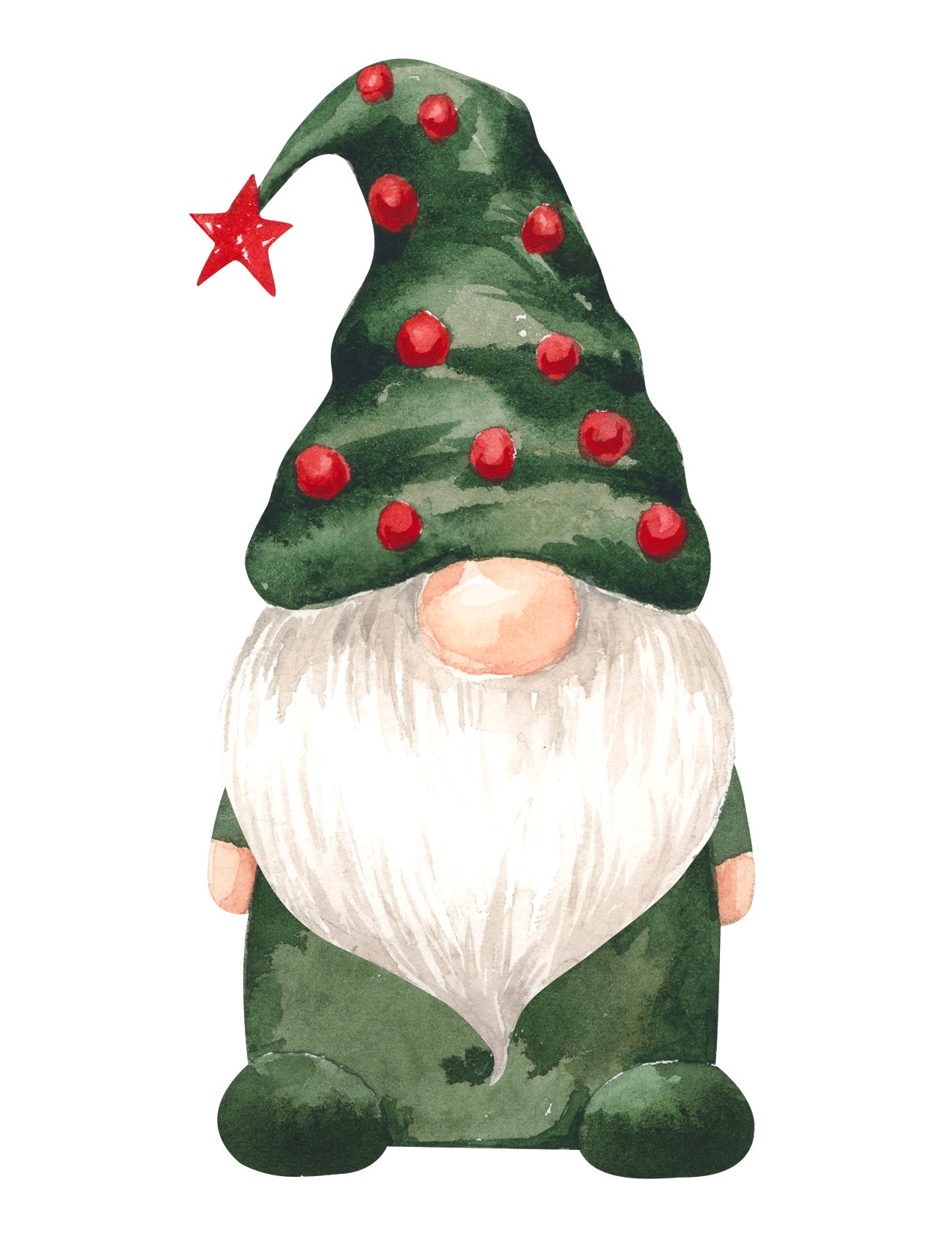 Merry Gnomes of Christmas Volume 1 Note Cards