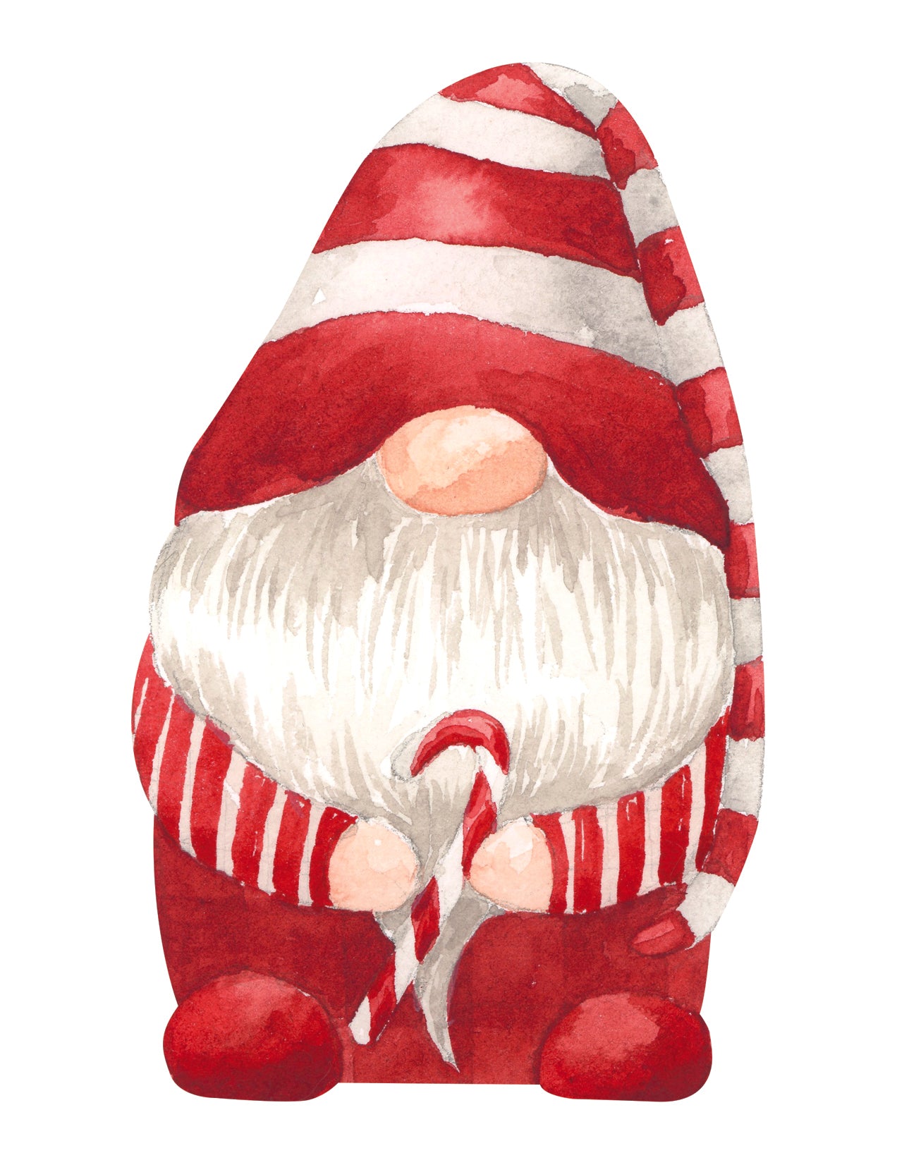 Merry Gnomes of Christmas Volume 1 Note Cards