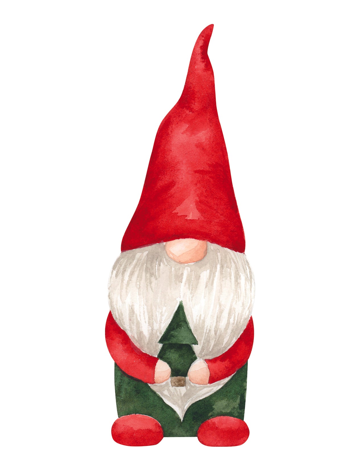 Merry Gnomes of Christmas Volume 1 Note Cards