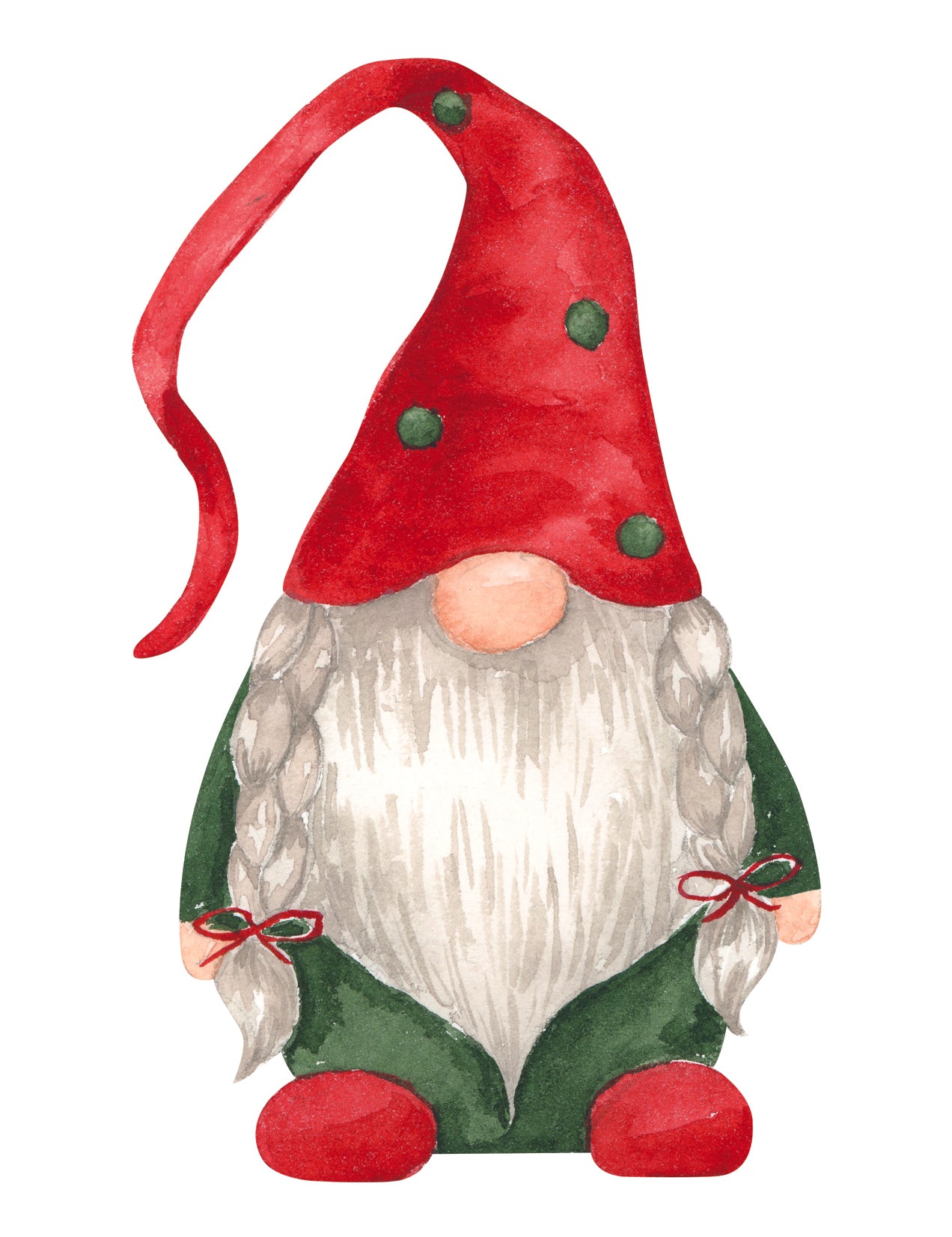 Merry Gnomes of Christmas Volume 1 Note Cards