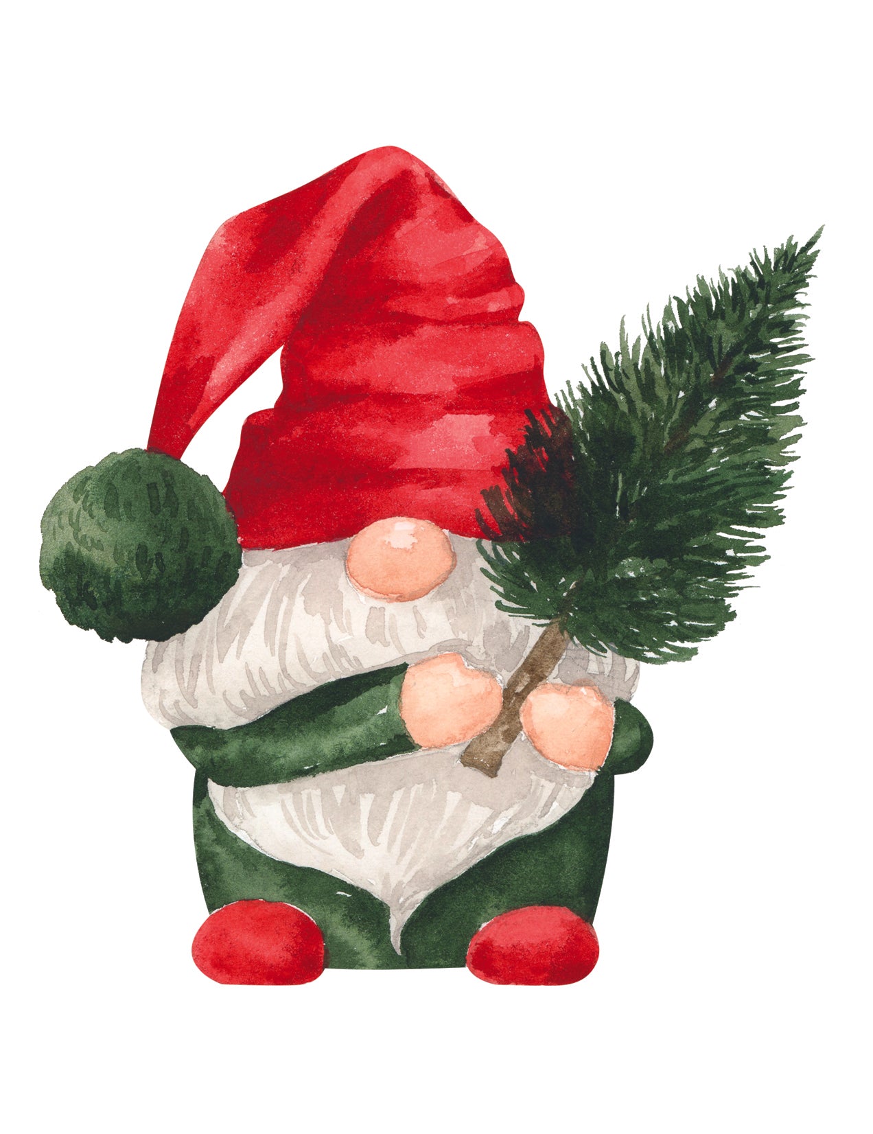 Merry Gnomes of Christmas Volume 1 Note Cards