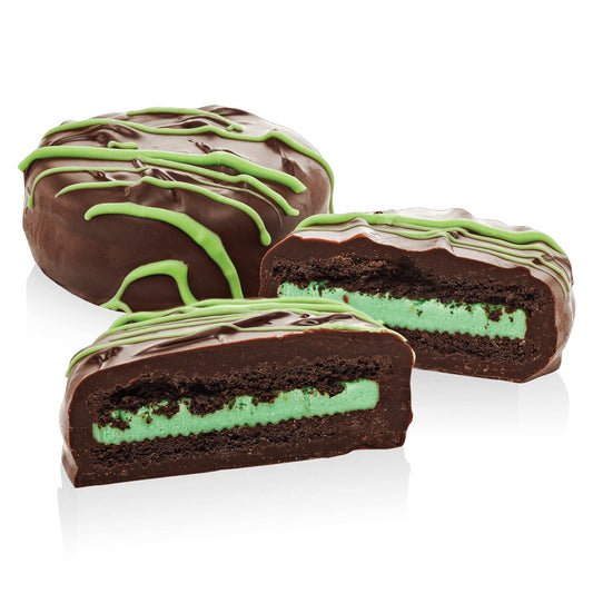 Mint Oreo Cookie Covered in Dark Chocolate