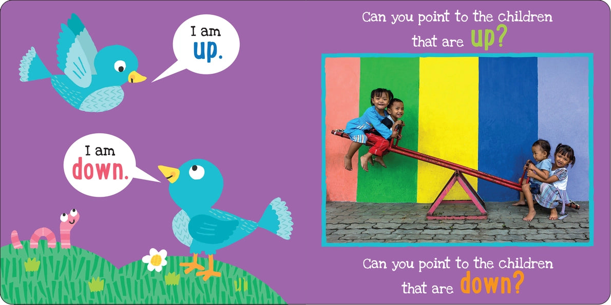 My First Opposites Padded Board Book