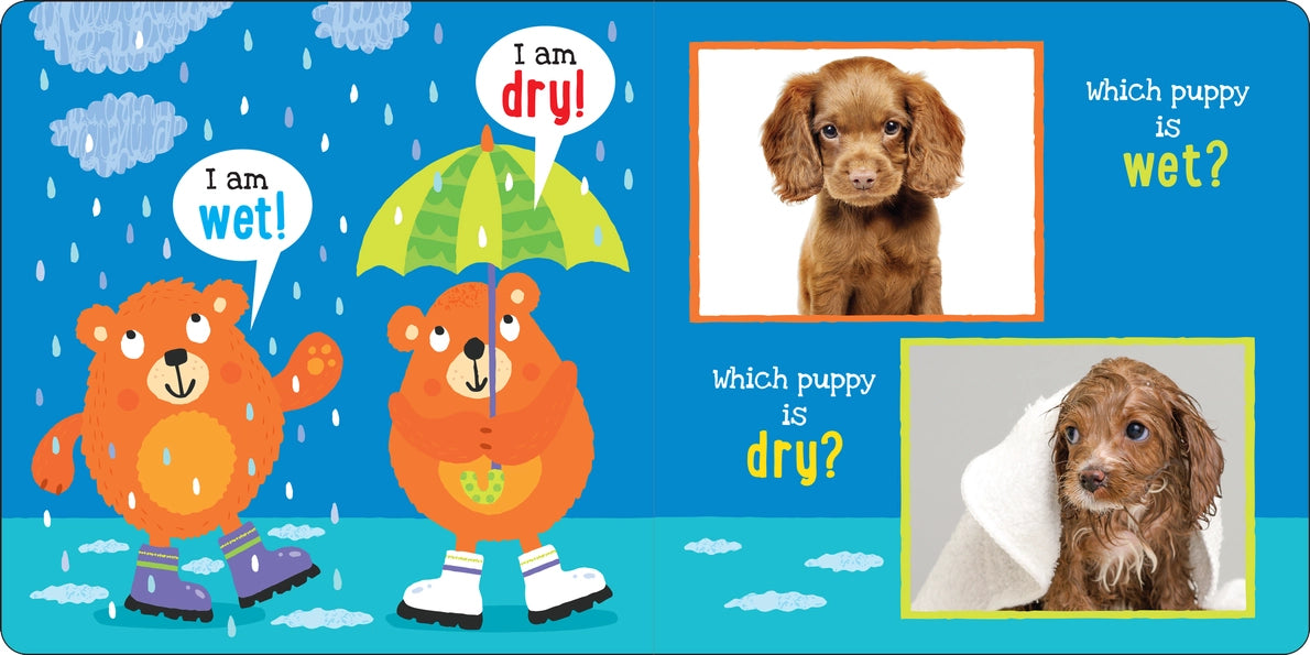 My First Opposites Padded Board Book