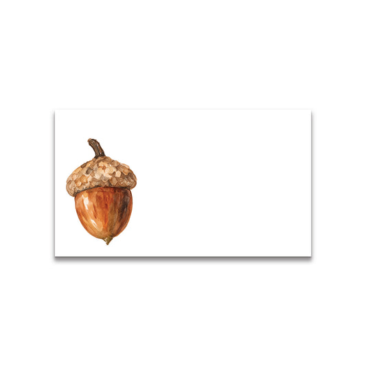 Acorn Tiny Notes 30 pack- Gift Tags - Place Cards