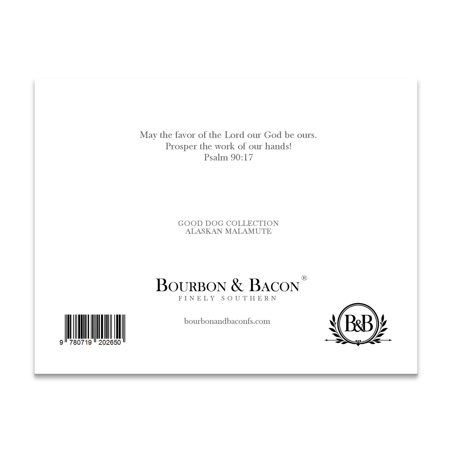 Alaskan Malamute Note Cards Blank Boxed Set of 10