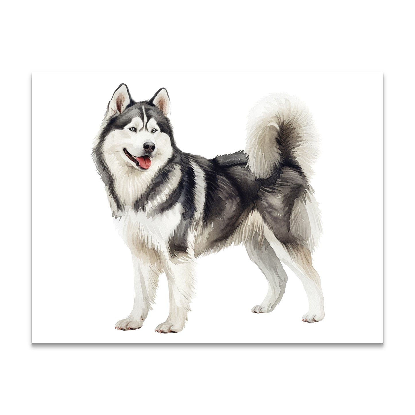 Alaskan Malamute Note Cards Blank Boxed Set of 10
