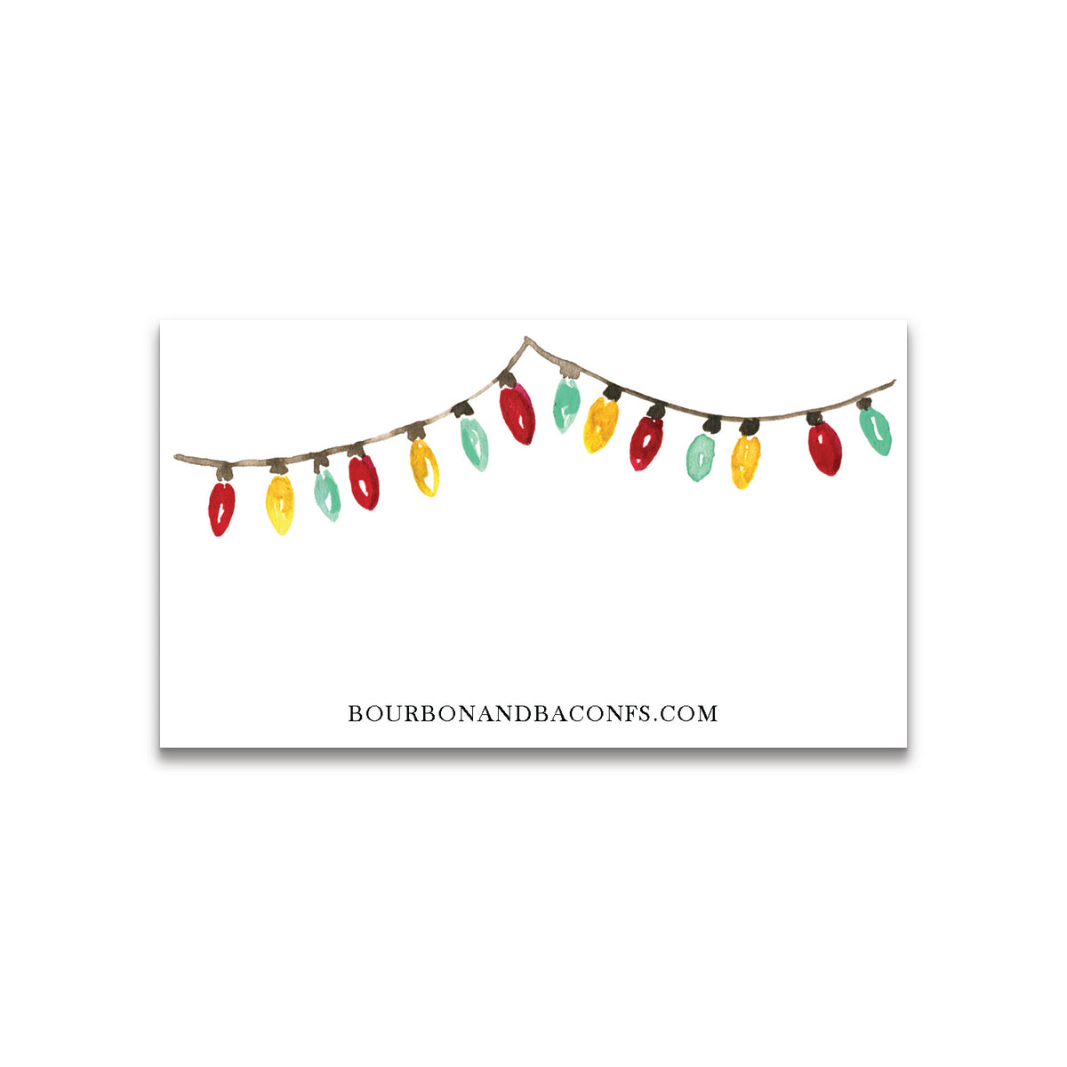 Red Bike Tiny Notes 30 pack - Gift Tags - Place Cards