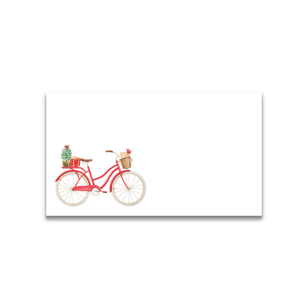 Red Bike Tiny Notes 30 pack - Gift Tags - Place Cards
