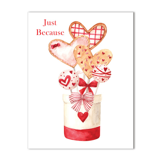 Cookie Bouquet Note Card
