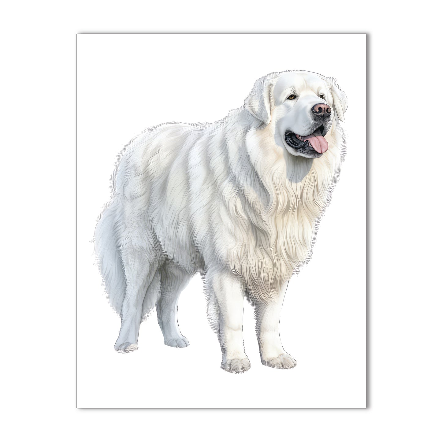 Great Pyrenees Note Cards