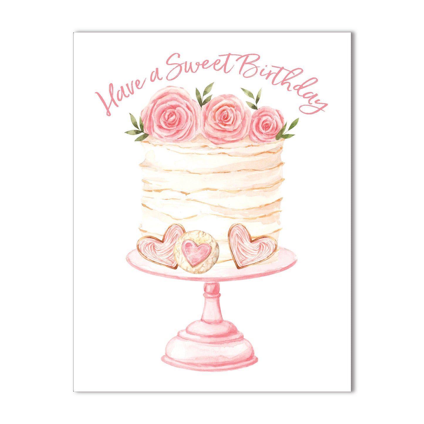 Have a Sweet Birthday Note Card