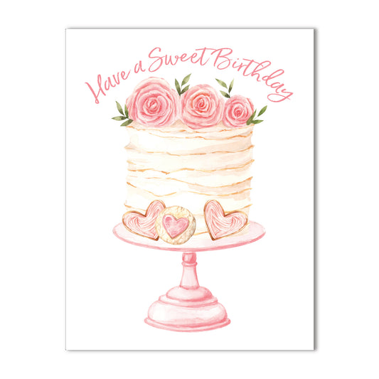 Have a Sweet Birthday Note Card