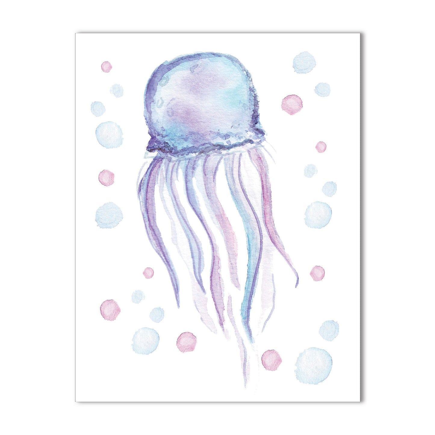 Seaside Collection - a2 Blank Watercolor Boxed Note Card Stationery Set