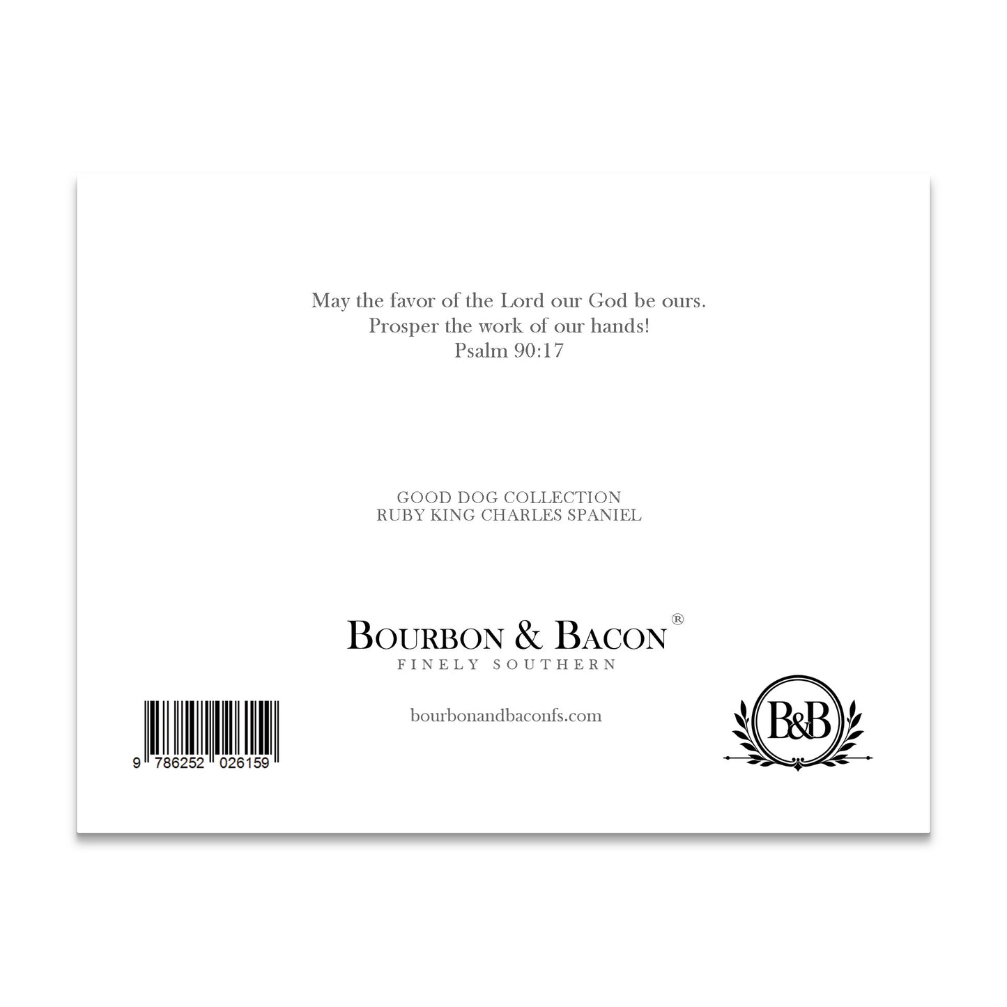 Ruby Cavalier King Charles Spaniel Note Cards Blank Boxed Set of 10