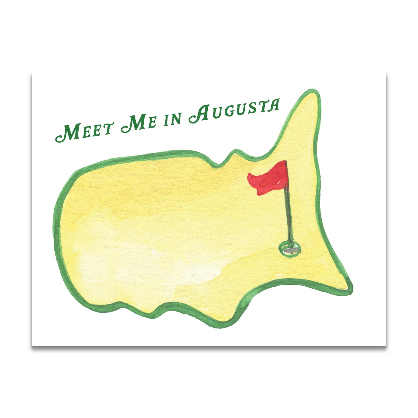 Spring In Augusta Note Card Collection