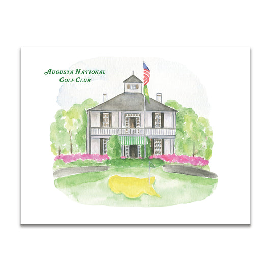 Spring In Augusta Note Card Collection