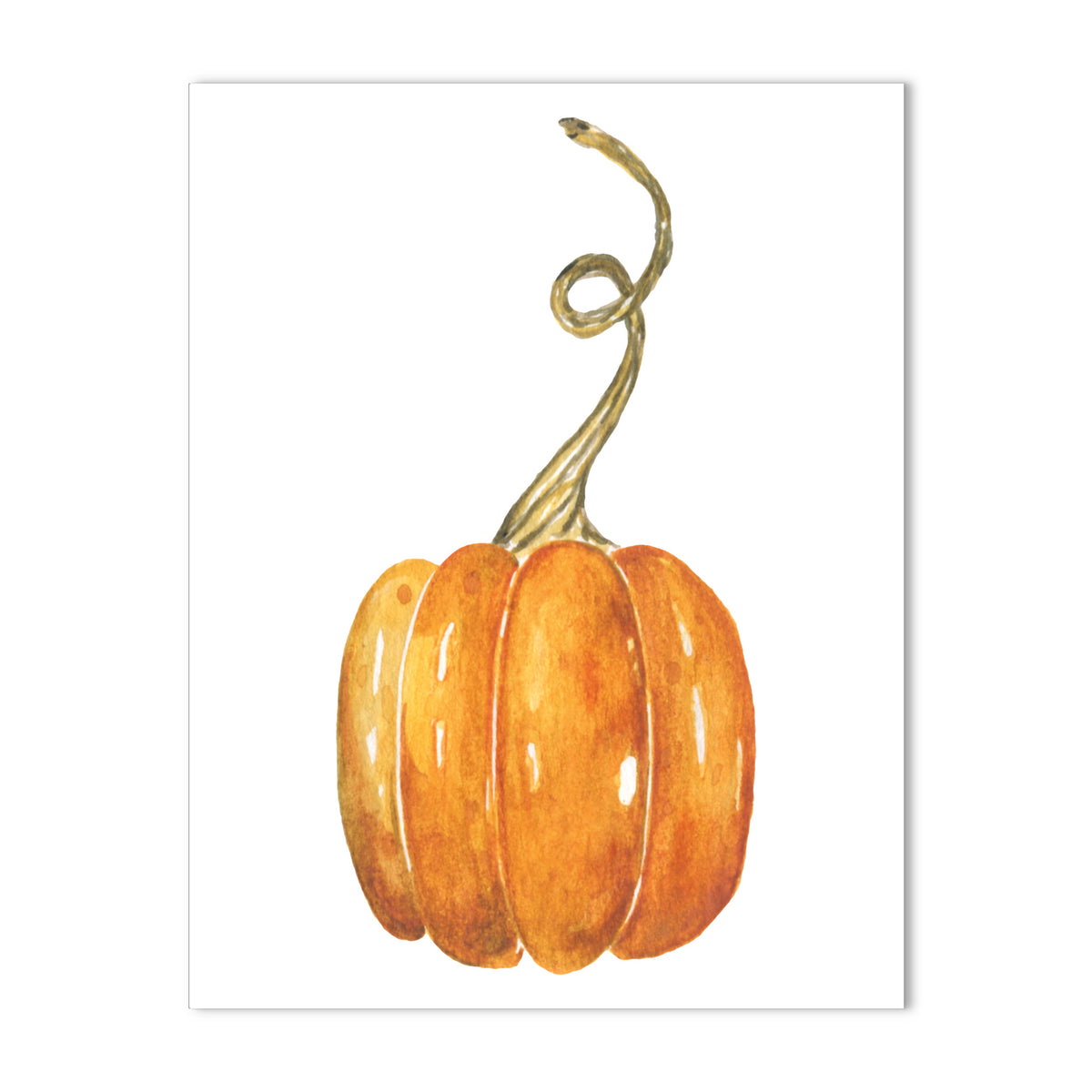 Autumn Cozy Note Card Set of 10 a2 Stationery