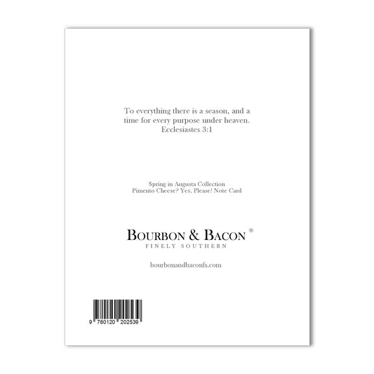 Pimento Cheese? Yes, Please Note Card