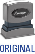 ORIGINAL- Stamp