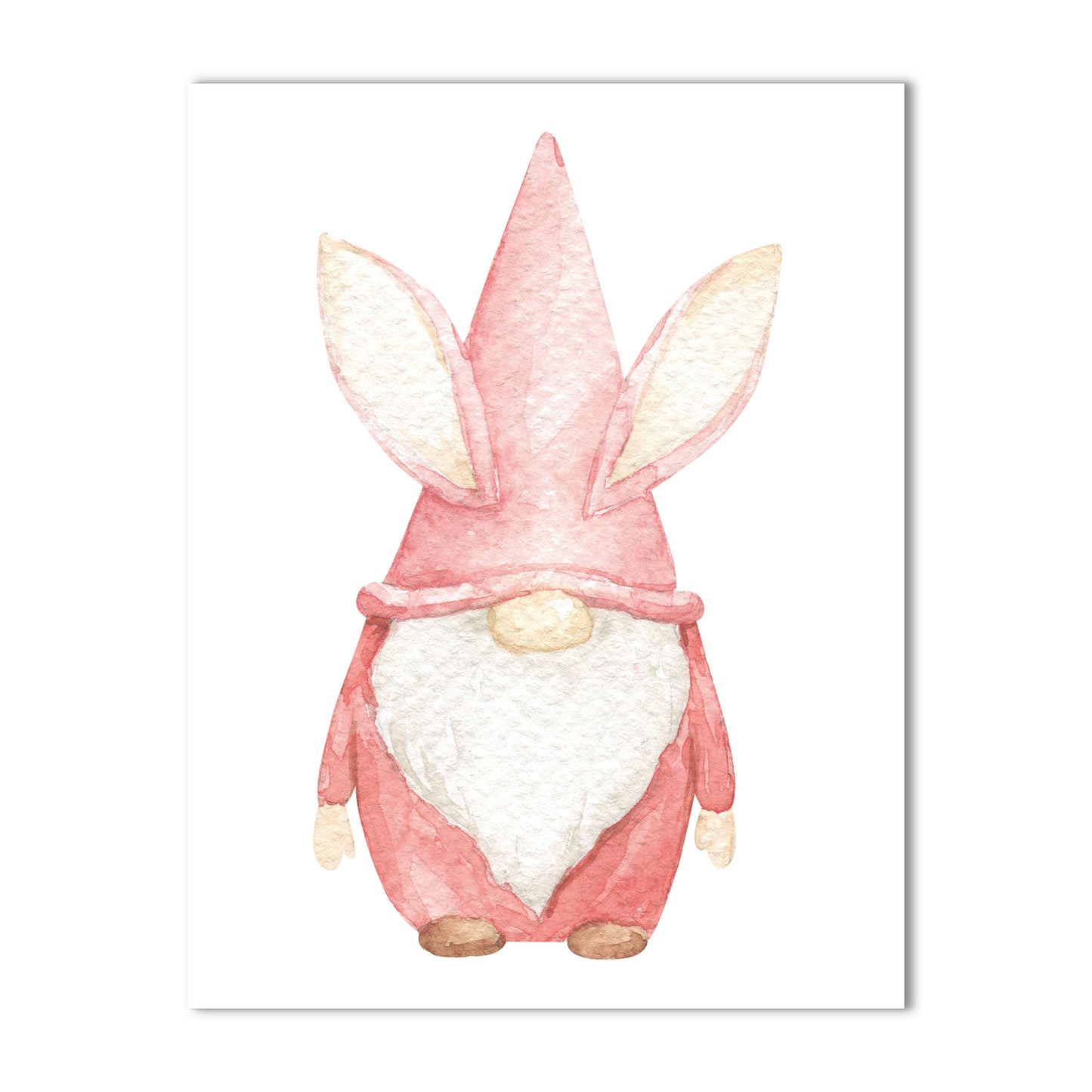 Spring Gnomes Collection Note Cards