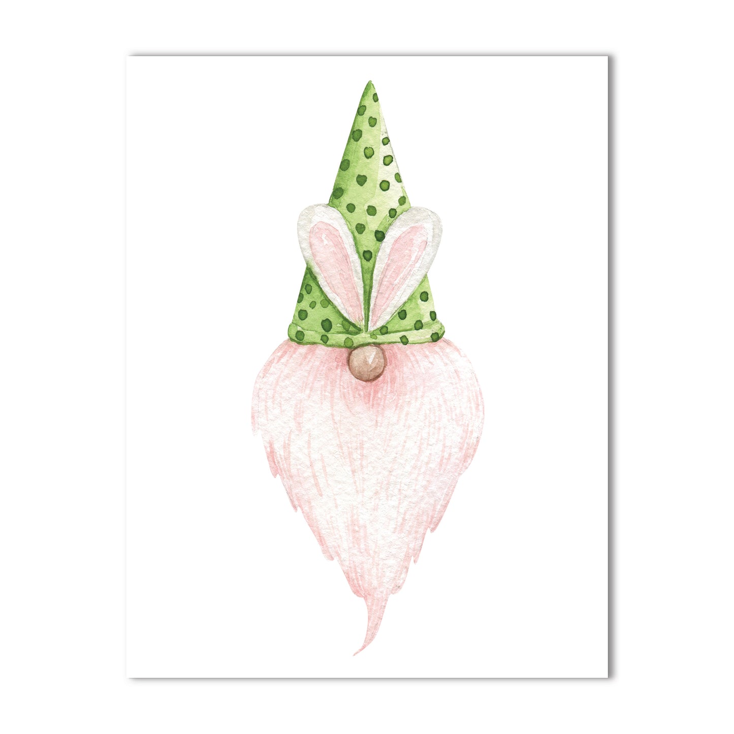Spring Gnomes Collection Note Cards
