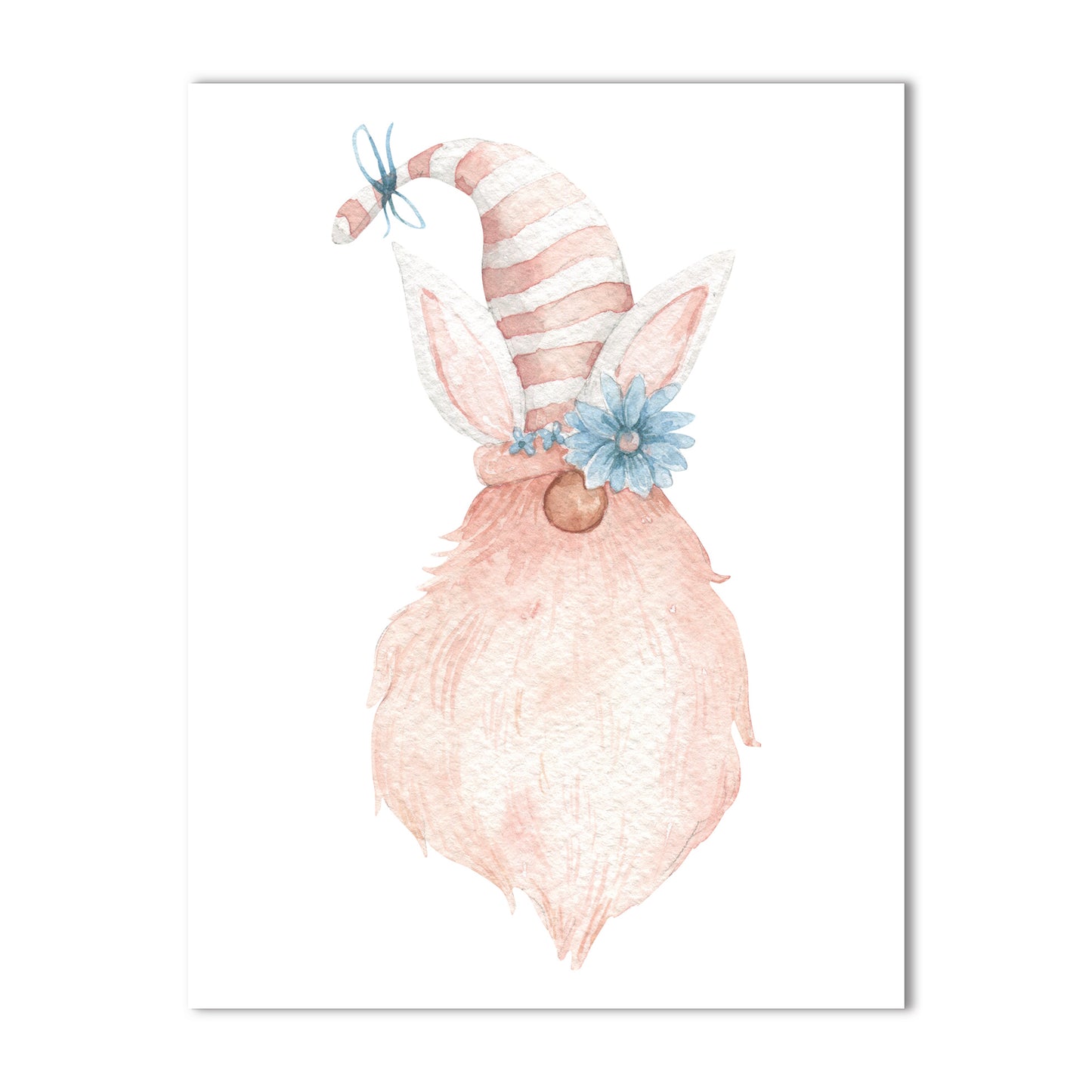 Spring Gnomes Collection Note Cards