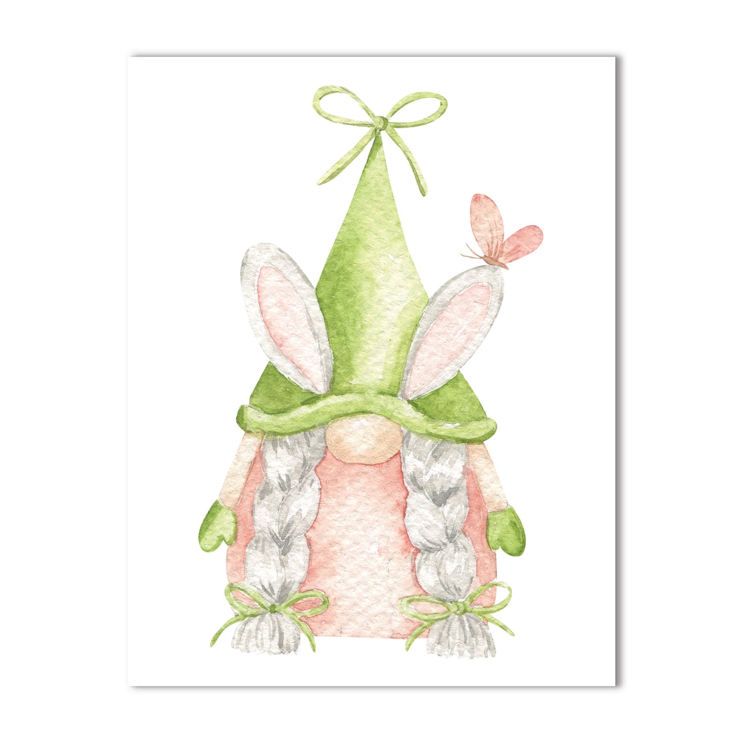 Spring Gnomes Collection Note Cards