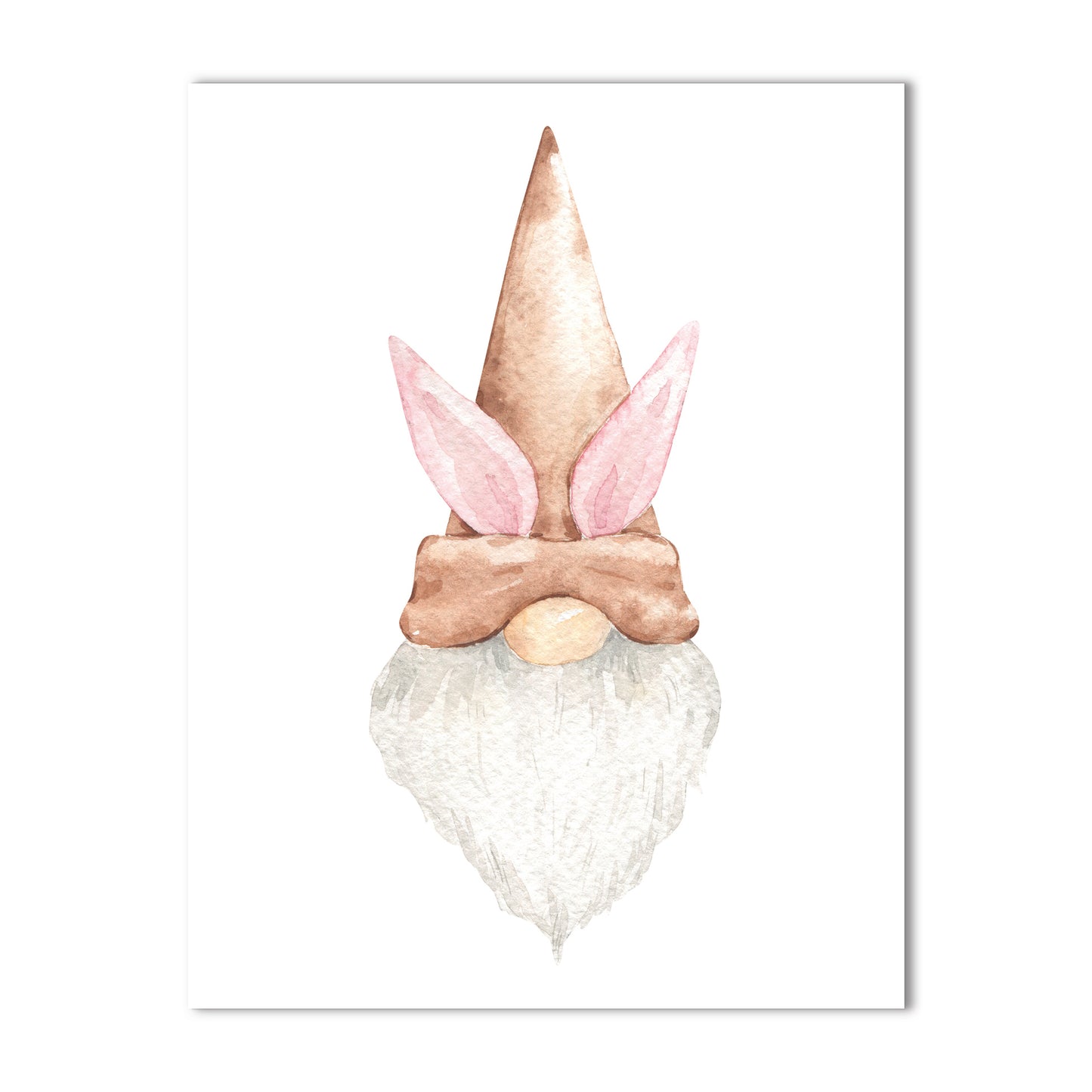 Spring Gnomes Collection Note Cards